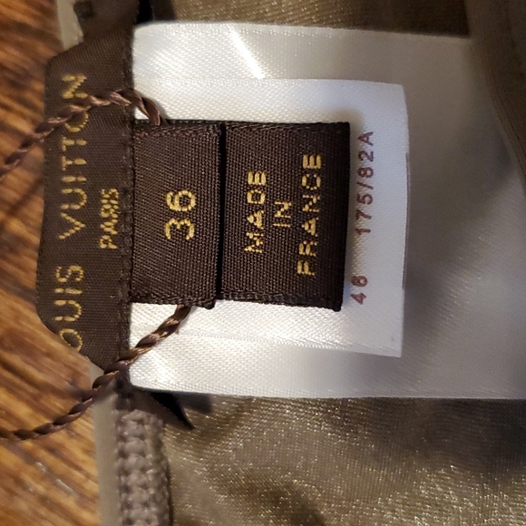 🎉Host Pick🎉 Louis Vuitton Buckle Bikini - Size 36 (US 4 or S) NWT - Picture 9 of 15